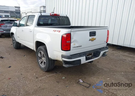 2016 Chevrolet Colorado Lt из США, поврежденный, VIN 1GCGTCE32G1144938